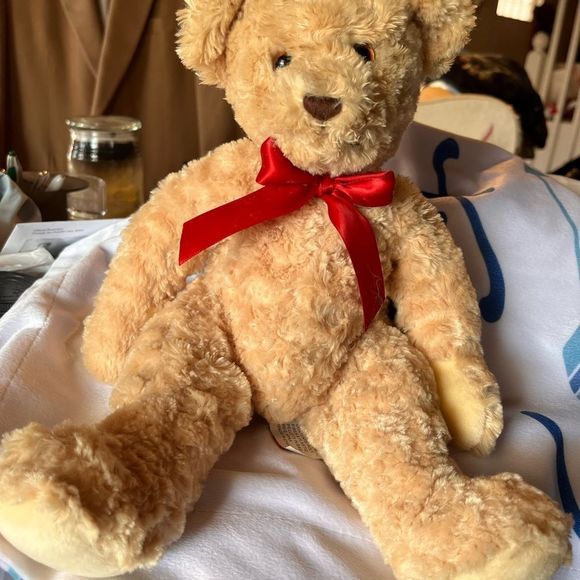 Bear by Douglas The Cuddle Toy soft tan named Callie Bear - Picture 2 of 4